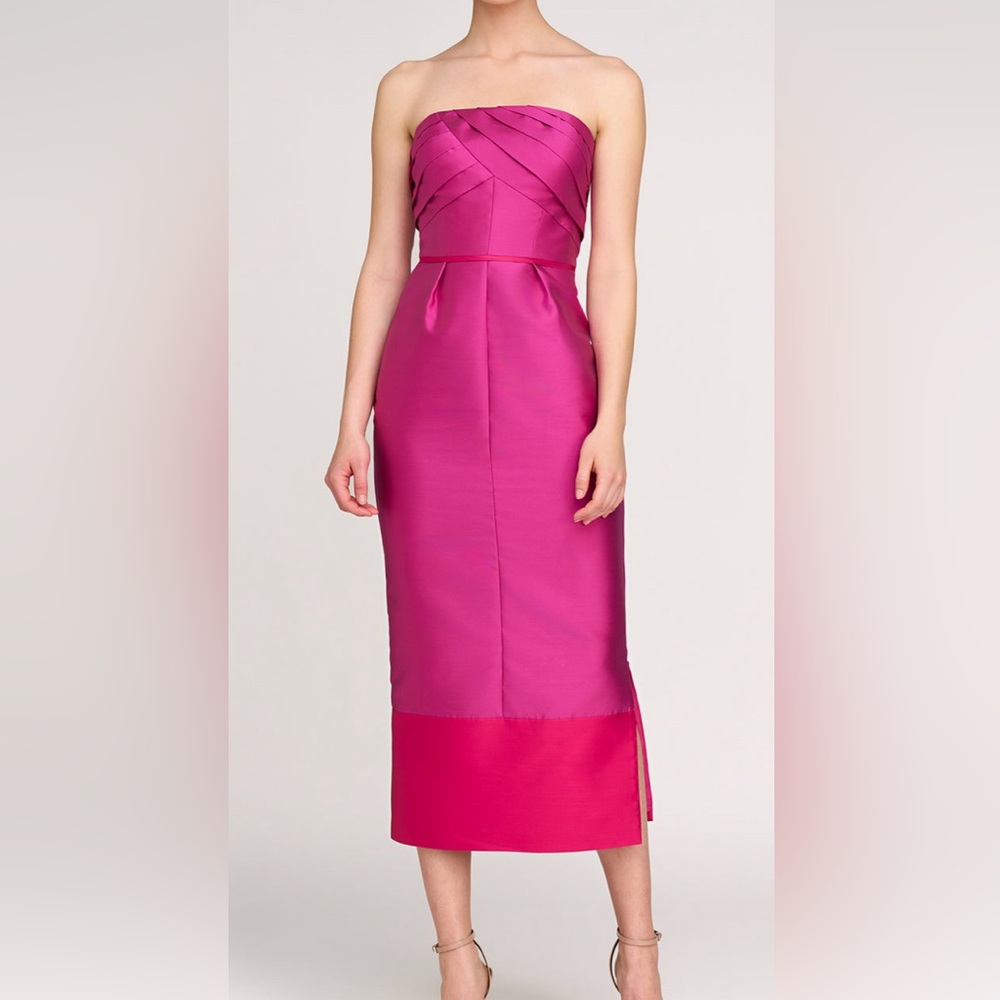 Kay Unger - India Tea Length Gown
